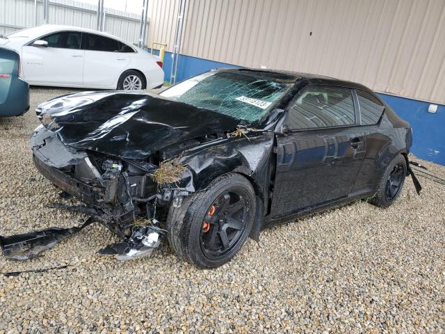 JTKJF5C70E3078821 - 2014 TOYOTA SCION TC BLACK photo 1