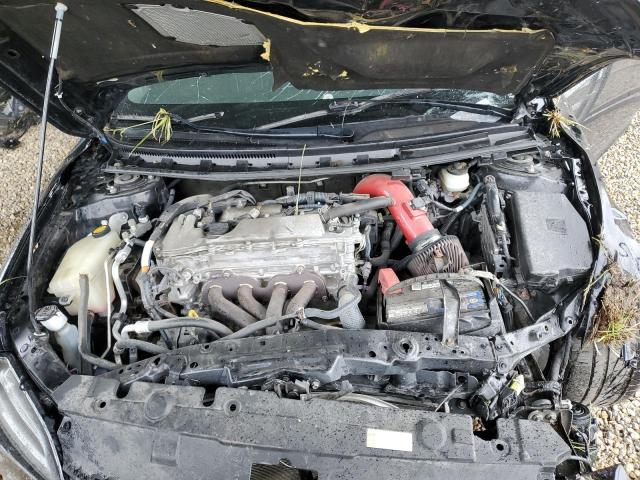 JTKJF5C70E3078821 - 2014 TOYOTA SCION TC BLACK photo 11