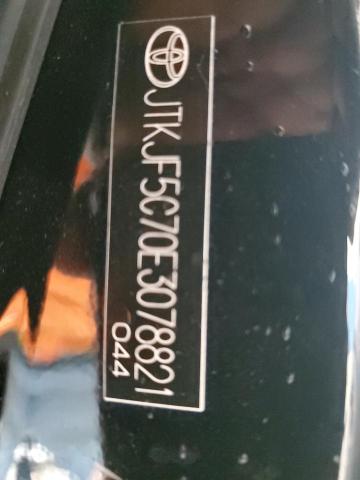 JTKJF5C70E3078821 - 2014 TOYOTA SCION TC BLACK photo 13