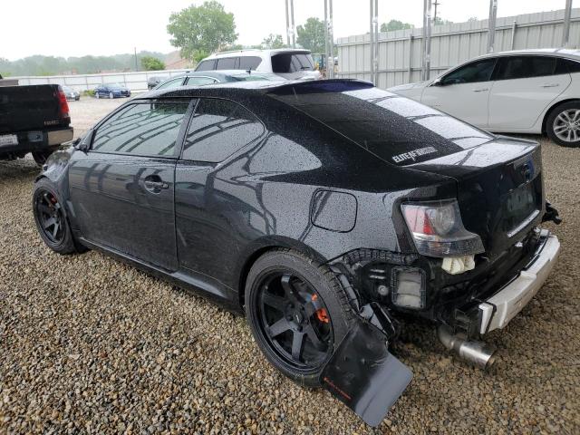 JTKJF5C70E3078821 - 2014 TOYOTA SCION TC BLACK photo 2