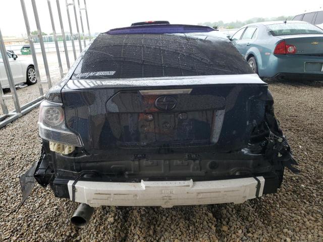 JTKJF5C70E3078821 - 2014 TOYOTA SCION TC BLACK photo 6