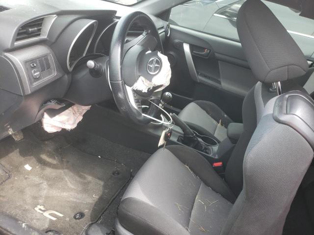 JTKJF5C70E3078821 - 2014 TOYOTA SCION TC BLACK photo 7
