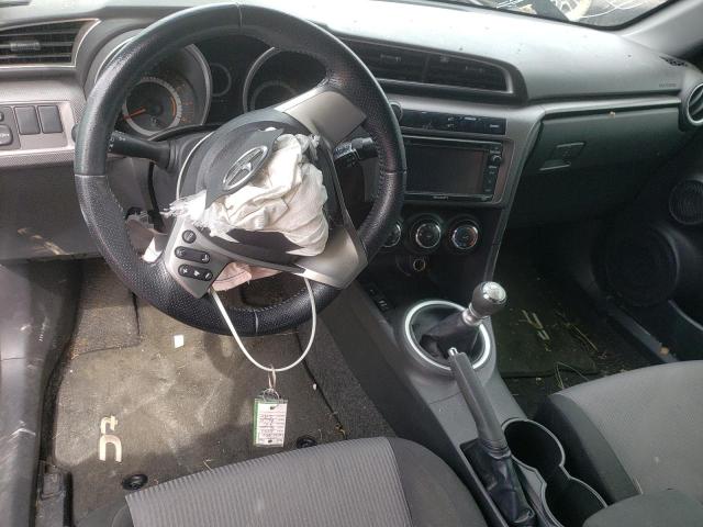 JTKJF5C70E3078821 - 2014 TOYOTA SCION TC BLACK photo 8