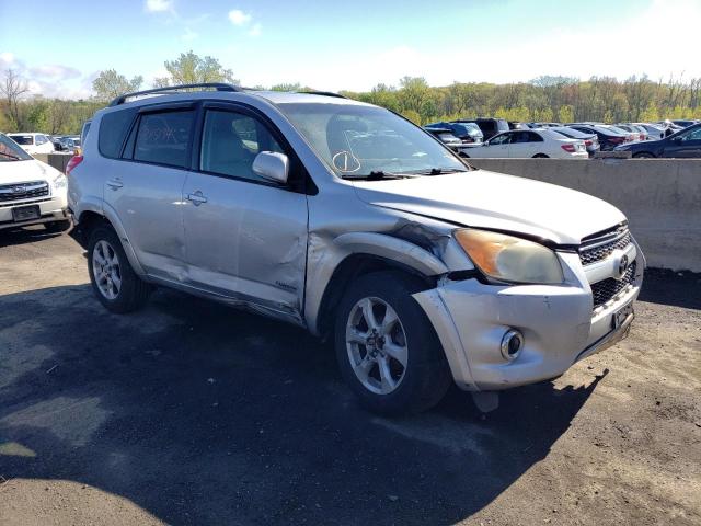 JTMDF4DV3AD029922 - 2010 TOYOTA RAV4 LIMITED SILVER photo 4