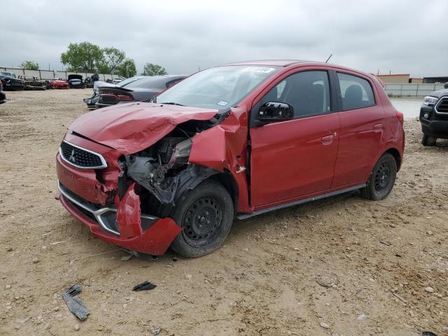 ML32A3HJ5HH010687 - 2017 MITSUBISHI MIRAGE ES RED photo 1