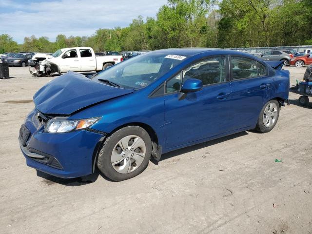 2013 HONDA CIVIC LX, 