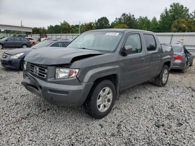 2HJYK16587H532233 - 2007 HONDA RIDGELINE RTL GRAY photo 1