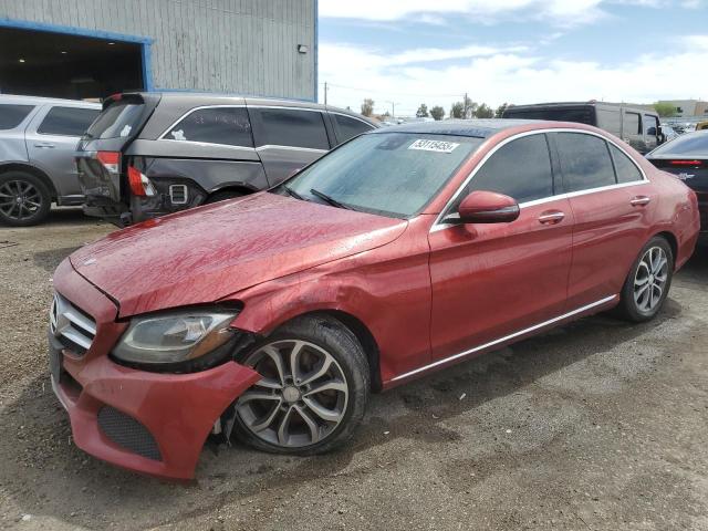 2016 MERCEDES-BENZ C 300, null