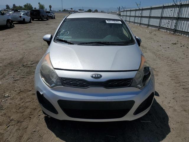 KNADM4A30H6048271 - 2017 KIA RIO LX SILVER photo 5