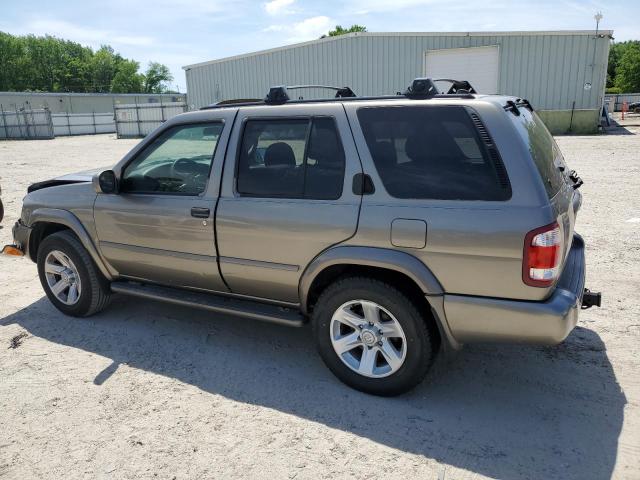 JN8DR09Y73W839357 - 2003 NISSAN PATHFINDER LE 金色 照片 2