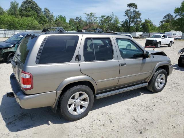 JN8DR09Y73W839357 - 2003 NISSAN PATHFINDER LE 金色 照片 3