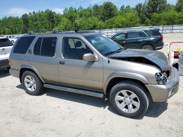 JN8DR09Y73W839357 - 2003 NISSAN PATHFINDER LE 金色 照片 4