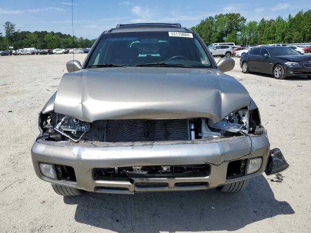 JN8DR09Y73W839357 - 2003 NISSAN PATHFINDER LE 金色 照片 5