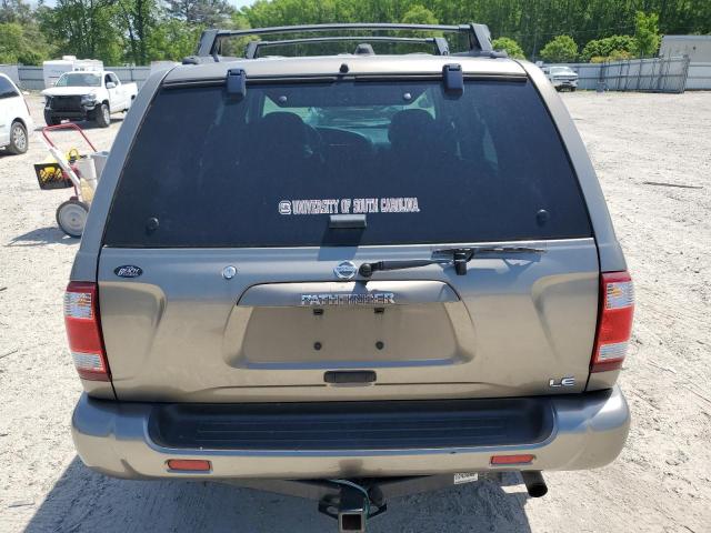 JN8DR09Y73W839357 - 2003 NISSAN PATHFINDER LE 金色 照片 6