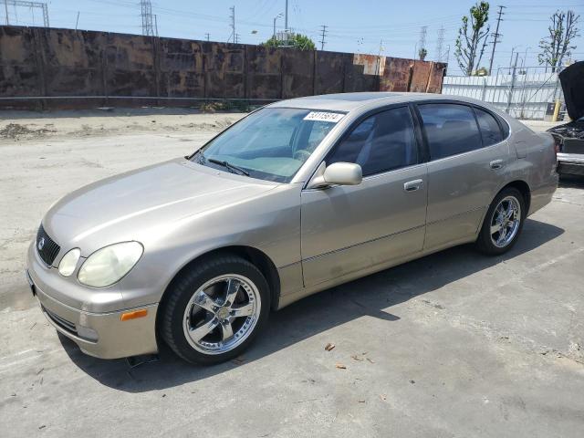 2002 LEXUS GS 300, 