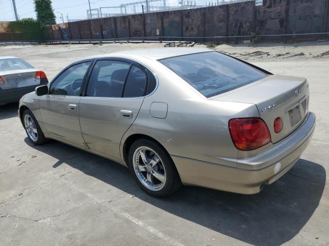 JT8BD69S120166940 - 2002 LEXUS GS 300 BEIGE photo 2