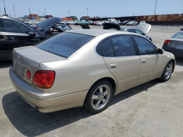 JT8BD69S120166940 - 2002 LEXUS GS 300 BEIGE photo 3