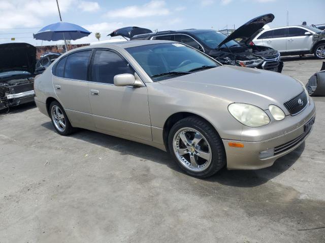 JT8BD69S120166940 - 2002 LEXUS GS 300 BEIGE photo 4