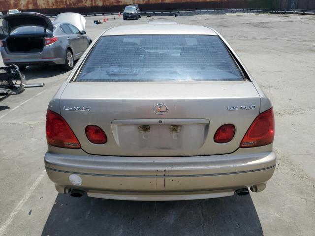 JT8BD69S120166940 - 2002 LEXUS GS 300 BEIGE photo 6