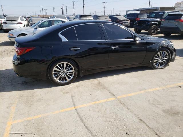 JN1EV7BP6PM510742 - 2023 INFINITI Q50 LUXE BLACK photo 3