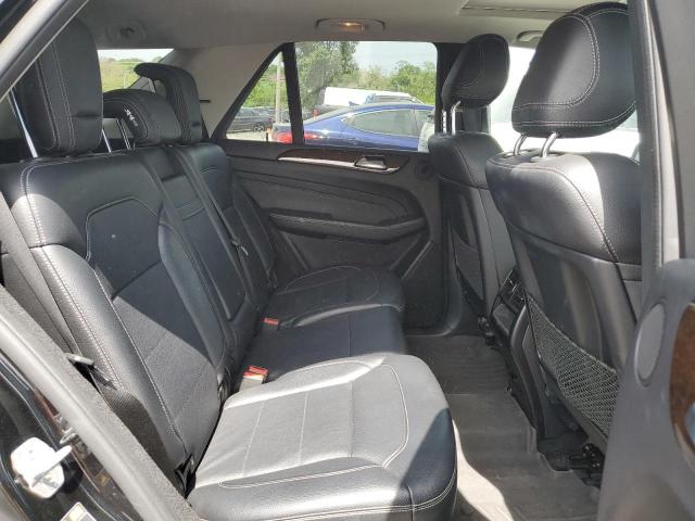 4JGDA5HB2EA362877 - 2014 MERCEDES-BENZ ML 350 4MATIC BLACK photo 11
