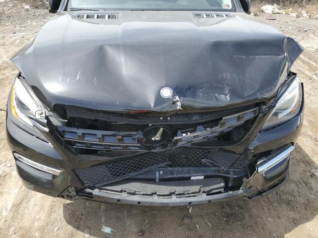 4JGDA5HB2EA362877 - 2014 MERCEDES-BENZ ML 350 4MATIC BLACK photo 12