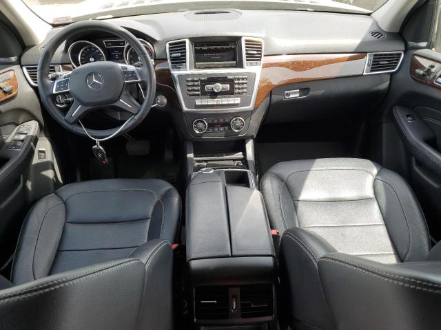 4JGDA5HB2EA362877 - 2014 MERCEDES-BENZ ML 350 4MATIC BLACK photo 8