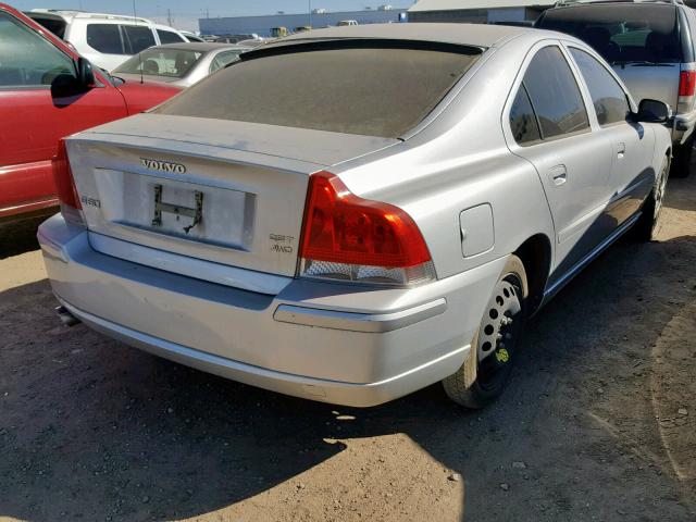 YV1RH592X72611390 - 2007 VOLVO S60 2.5T  photo 4