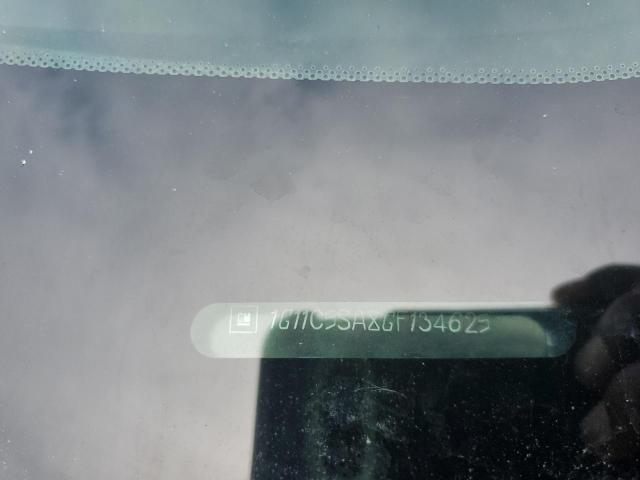 1G11C5SA8GF134625 - 2016 CHEVROLET MALIBU LIM LT 白色 照片 12