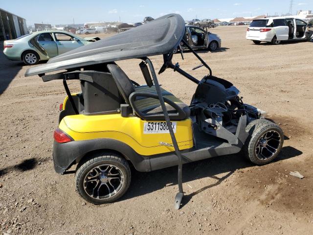 1S9PA1229DY727121 - 2013 GOLF GOLF CART YELLOW photo 3