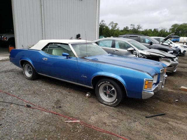 1F94H547694 - 1971 MERCURY COUGAR XR7 BLUE photo 4