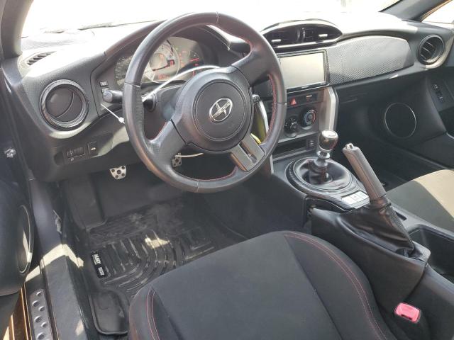 JF1ZNAA11G9709506 - 2016 TOYOTA SCION FR-S BLACK photo 8