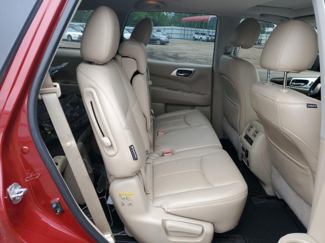 5N1DR2MN7KC655021 - 2019 NISSAN PATHFINDER S RED photo 11