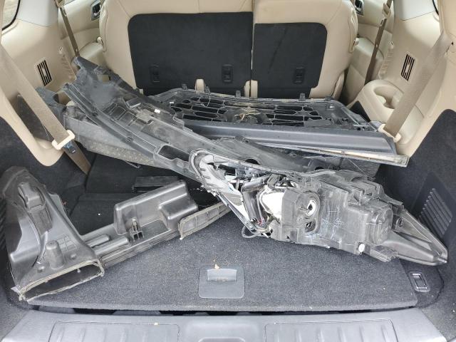 5N1DR2MN7KC655021 - 2019 NISSAN PATHFINDER S RED photo 13