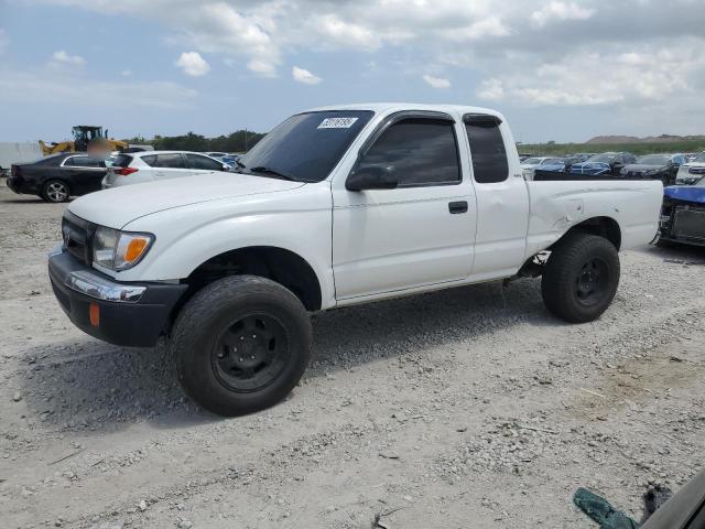 4TASM92N2YZ577562 - 2000 TOYOTA TACOMA XTRACAB PRERUNNER თეთრი ფოტო 1