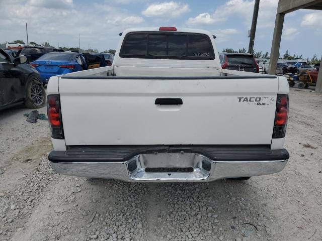 4TASM92N2YZ577562 - 2000 TOYOTA TACOMA XTRACAB PRERUNNER თეთრი ფოტო 6