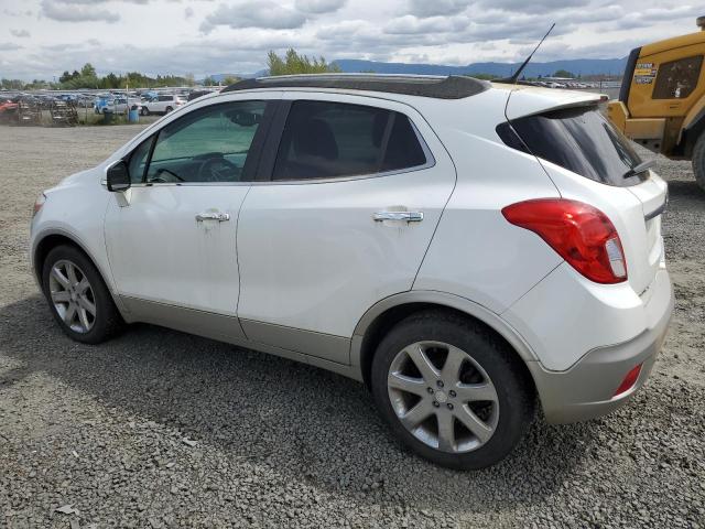 KL4CJBSBXEB663585 - 2014 BUICK ENCORE CONVENIENCE WHITE photo 2