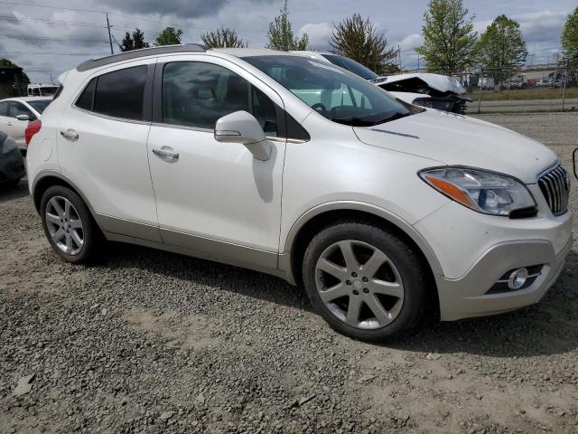 KL4CJBSBXEB663585 - 2014 BUICK ENCORE CONVENIENCE WHITE photo 4