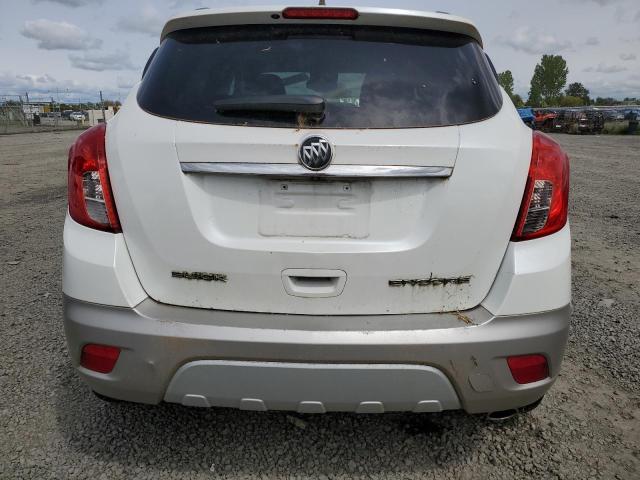 KL4CJBSBXEB663585 - 2014 BUICK ENCORE CONVENIENCE WHITE photo 6