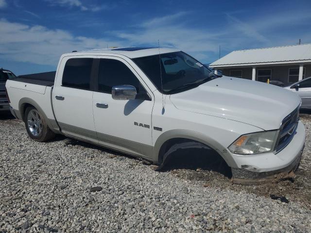 1D7RV1CT0AS203647 - 2010 DODGE RAM 1500 WHITE photo 4