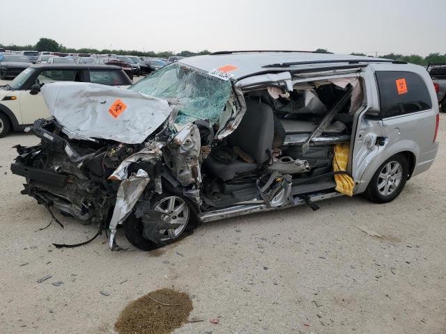 2A4RR5D11AR213649 - 2010 CHRYSLER TOWN & COU TOURING SILVER photo 1