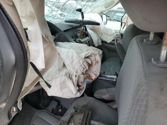 2A4RR5D11AR213649 - 2010 CHRYSLER TOWN & COU TOURING SILVER photo 8