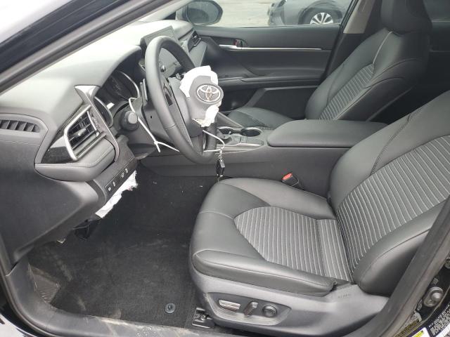 4T1G11AK7RU857712 - 2024 TOYOTA CAMRY SE NIGHT SHADE BLACK photo 7