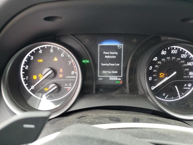 4T1G11AK7RU857712 - 2024 TOYOTA CAMRY SE NIGHT SHADE BLACK photo 9