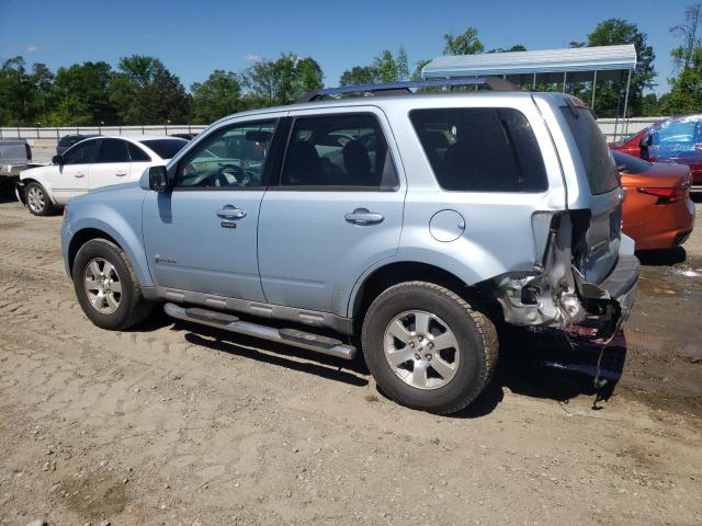 1FMCU49369KB25605 - 2009 FORD ESCAPE HYBRID BLUE photo 2