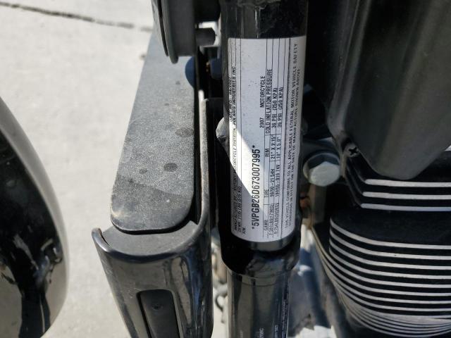 5VPGB26D673007995 - 2007 VICTORY MOTORCYCLES VEGAS 黑色 照片 9