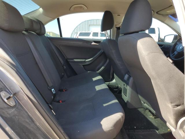 3VW2K7AJ4EM377984 - 2014 VOLKSWAGEN JETTA BASE GRAY photo 10