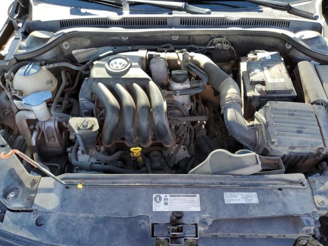 3VW2K7AJ4EM377984 - 2014 VOLKSWAGEN JETTA BASE GRAY photo 11