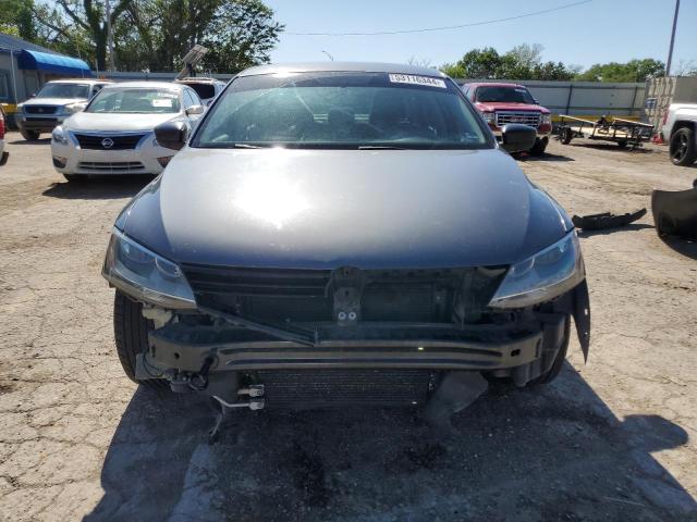 3VW2K7AJ4EM377984 - 2014 VOLKSWAGEN JETTA BASE GRAY photo 5
