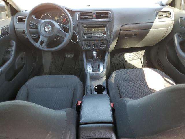 3VW2K7AJ4EM377984 - 2014 VOLKSWAGEN JETTA BASE GRAY photo 8